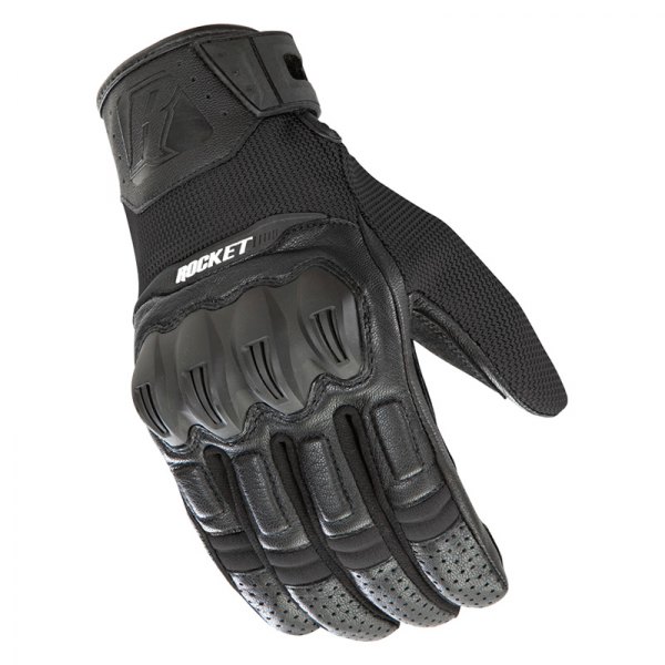 Joe Rocket® - Phoenix 5.1 Men's Gloves (Small, Black/Black)