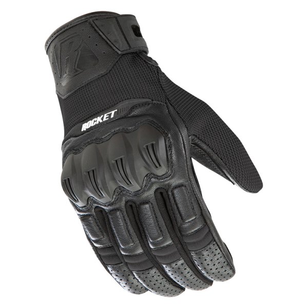 Joe Rocket® - Phoenix 5.1 Men's Gloves (Medium, Black/Black)
