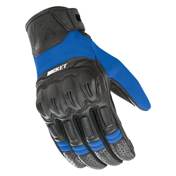 Joe Rocket® - Phoenix 5.1 Men's Gloves (Small, Blue/Black)