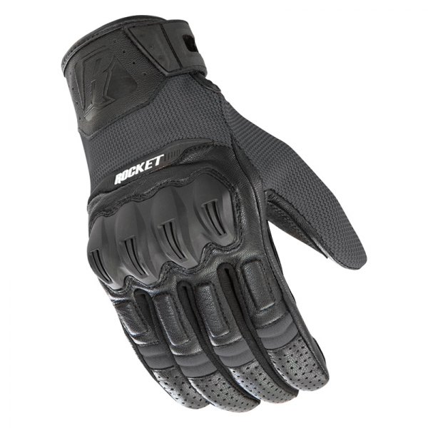 Joe Rocket® - Phoenix 5.1 Men's Gloves (Medium, Gray/Black)