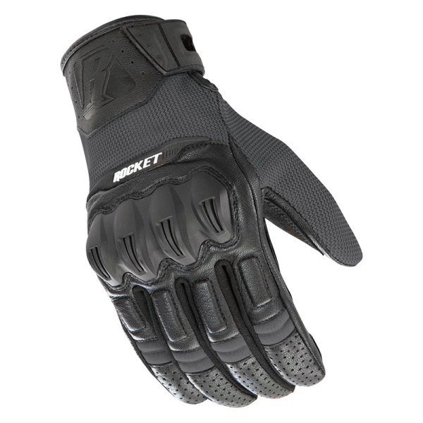Joe Rocket® - Phoenix 5.1 Men's Gloves (Large, Gray/Black)