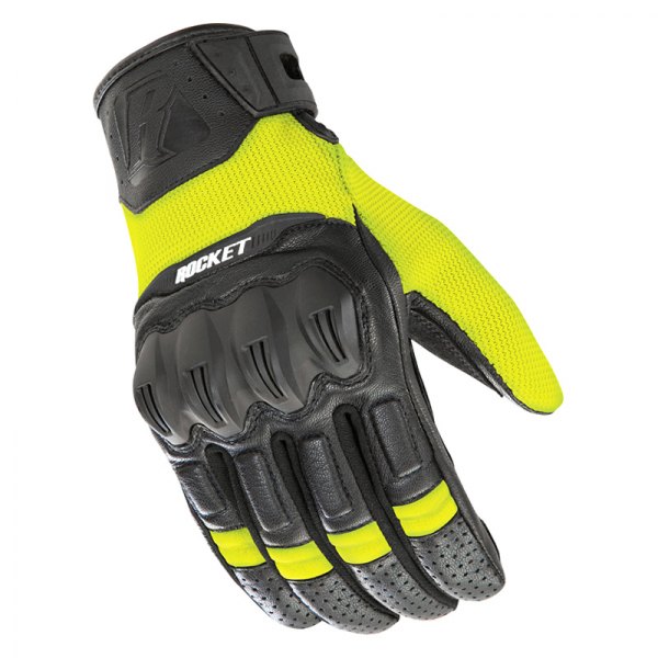 Joe Rocket® - Phoenix 5.1 Men's Gloves (Small, Hi-Viz/Black)