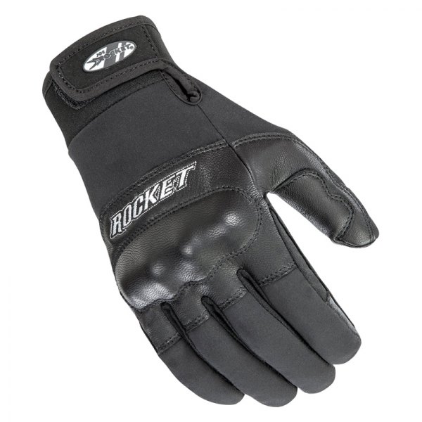 Joe Rocket® - Prime Men's Gloves (Small, Black/Black)