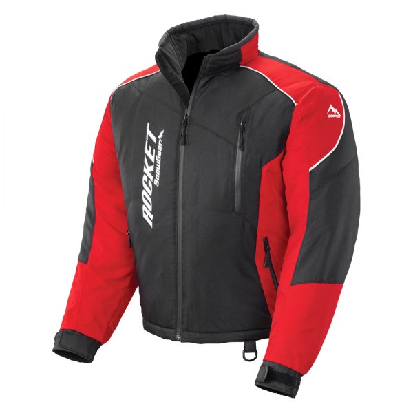 Joe Rocket® - Storm XC SnowGear Men's Jacket (Small, Black/Red)