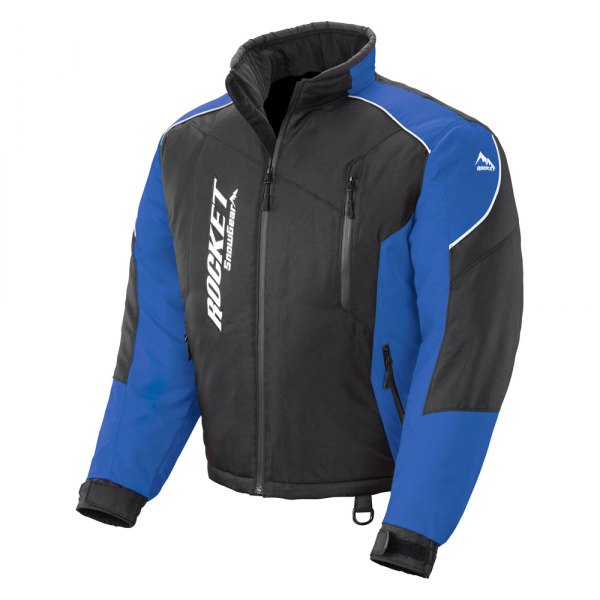 Joe Rocket® - Storm XC SnowGear Men's Jacket (Medium, Black/Blue)
