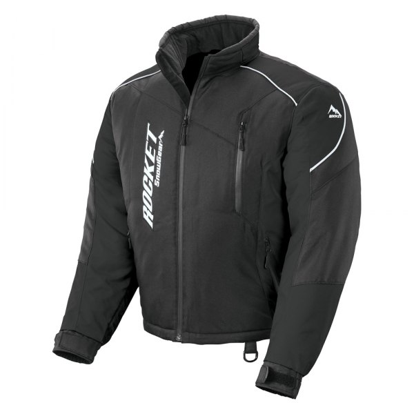Joe Rocket® - Storm XC SnowGear Men's Jacket (Small, Black/Black)