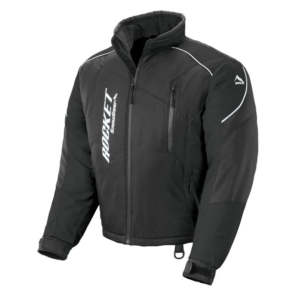 Joe Rocket® - Storm XC SnowGear Men's Jacket (X-Large, Black/Black)
