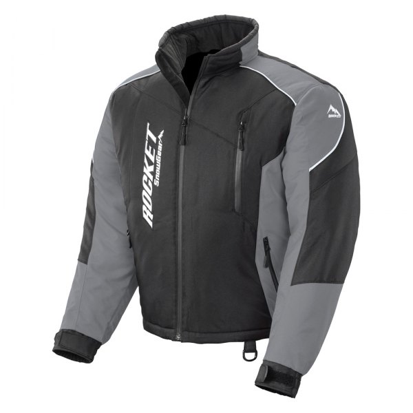 Joe Rocket® - Storm XC SnowGear Men's Jacket (Large, Black/Gray)