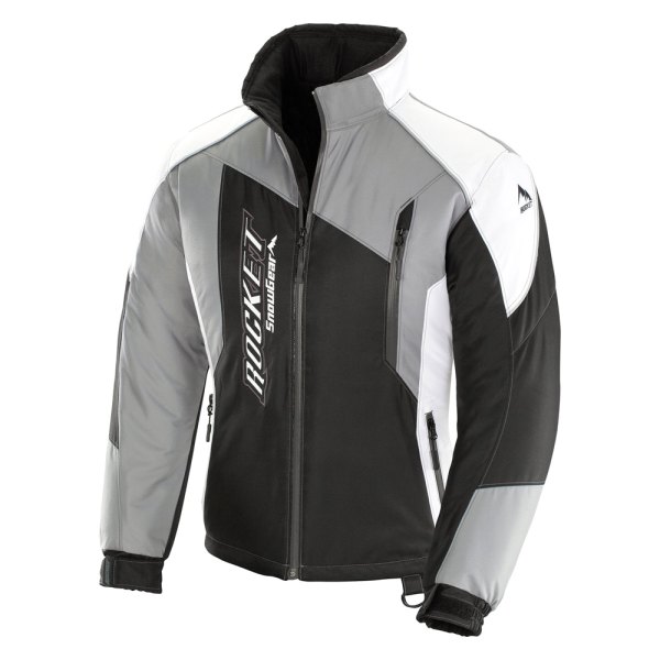 Joe Rocket® - Storm XC SnowGear Women's Jacket (Small, Black/Gray)