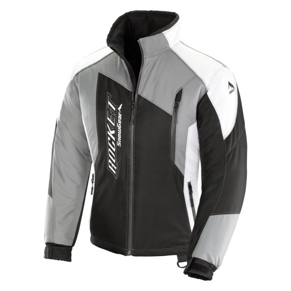 Joe Rocket® - Storm XC SnowGear Women's Jacket (Large, Black/Gray)