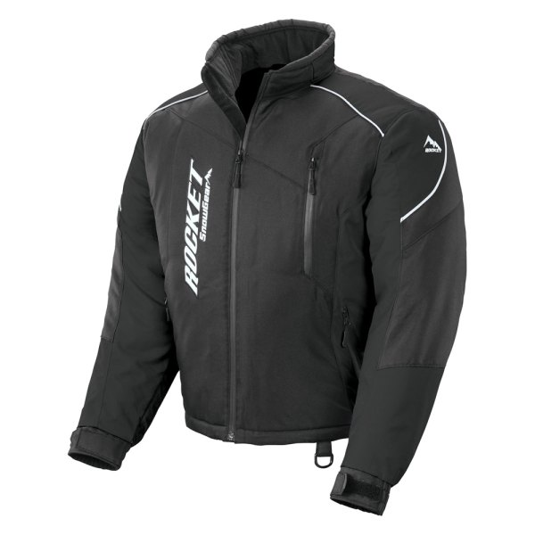 Joe Rocket® - Storm XC SnowGear Youth Jacket (Small, Black/Black)