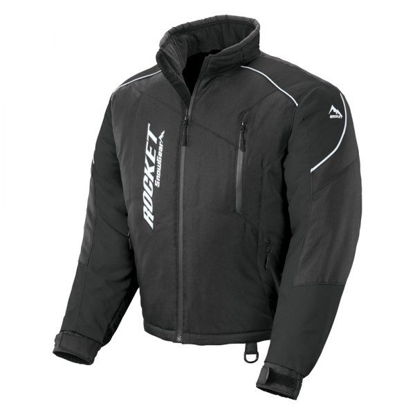 Joe Rocket® - Storm XC SnowGear Youth Jacket (Medium, Black/Black)