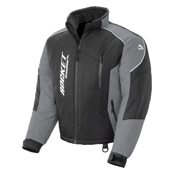 Joe Rocket® - Storm XC SnowGear Youth Jacket (Medium, Black/Gray)