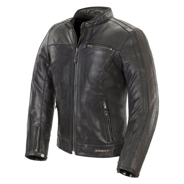 Joe Rocket® - Vintage Women's Leather Jacket (X-Small, Black)