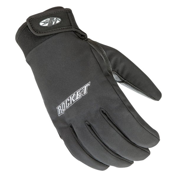 Joe Rocket® - Crew Pro Men's Gloves (Small, Black/Black)