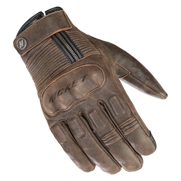 Joe Rocket® - Briton Men's Gloves (Small, Rust Brown)