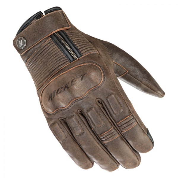 Joe Rocket® - Briton Men's Gloves (Medium, Rust Brown)