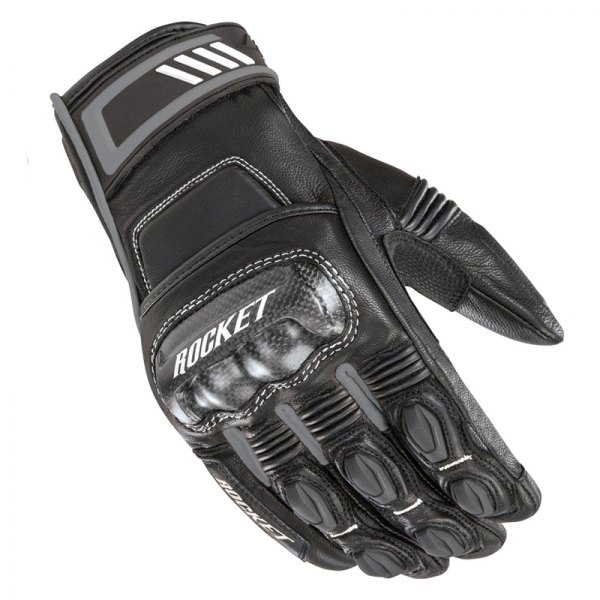 Joe Rocket® - Highside Men's Gloves (Large, Black/Gray)