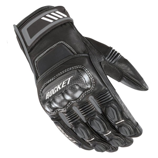 Joe Rocket® - Highside Men's Gloves (X-Large, Black/Gray)