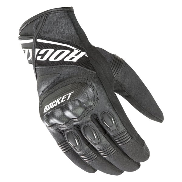 Joe Rocket® - V-Sport Men's Gloves (2X-Large, Black/White)