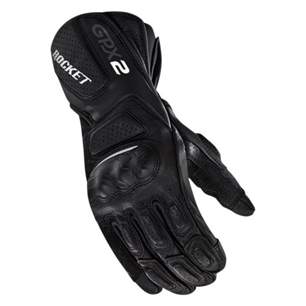 Joe Rocket® - GPX 2.0 Gloves (Medium, Black/Black)