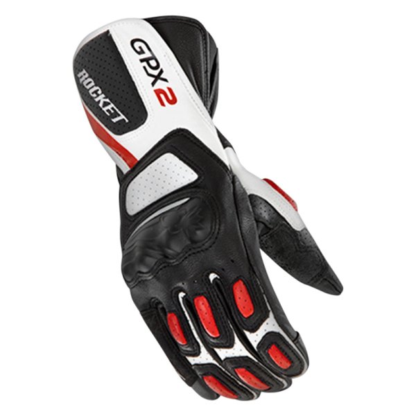 Joe Rocket® - GPX 2.0 Gloves (2X-Large, Black/Red/White)