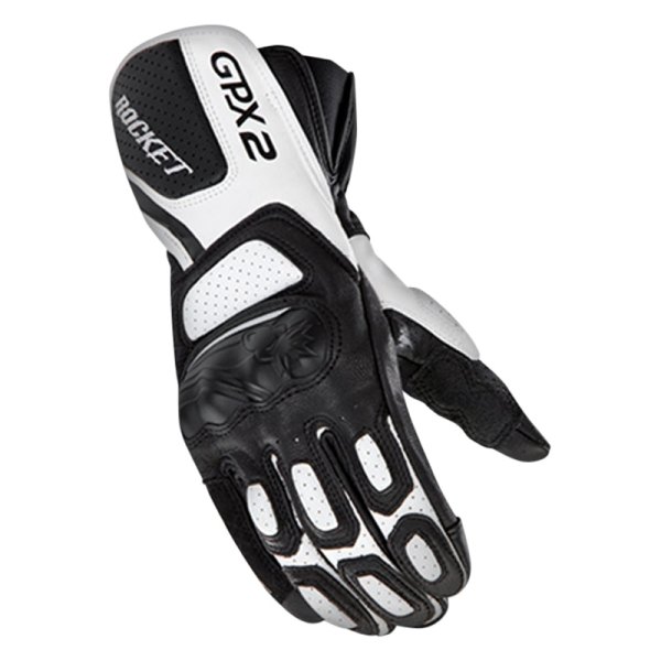Joe Rocket® - GPX 2.0 Gloves (Small, Black/White)
