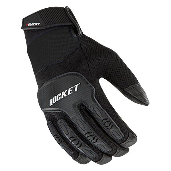 Joe Rocket® - Velocity 3.0 Gloves (X-Small, Black/Black)