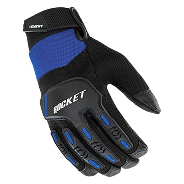 Joe Rocket® - Velocity 3.0 Gloves (Medium, Blue/Black)