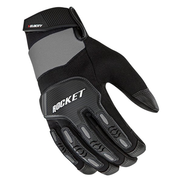 Joe Rocket® - Velocity 3.0 Gloves (Small, Silver/Black)