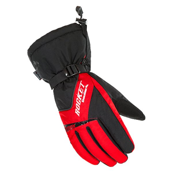 Joe Rocket® - Storm Men's Gloves (Small, Red/Black)