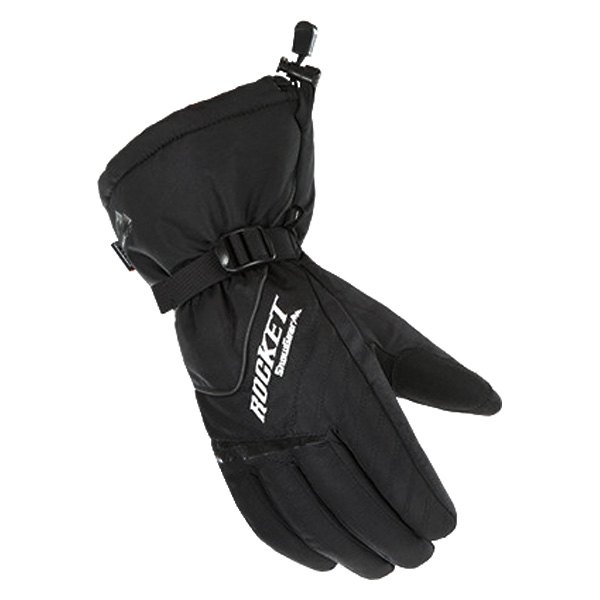 Joe Rocket® - Storm Men's Gloves (Small, Black/Black)