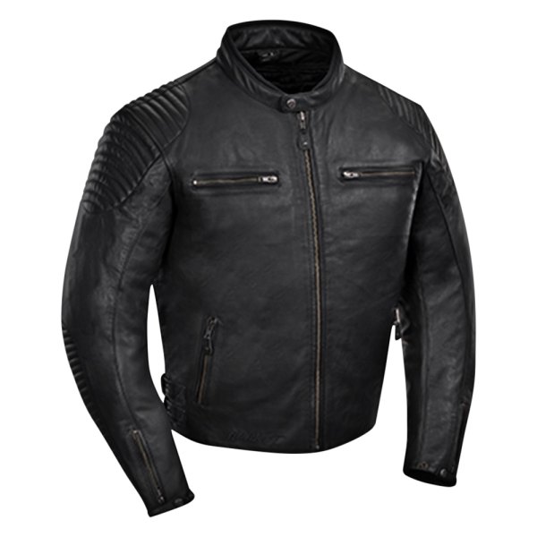 Joe Rocket® - Sprint TT Leather Jacket (Small, Black)