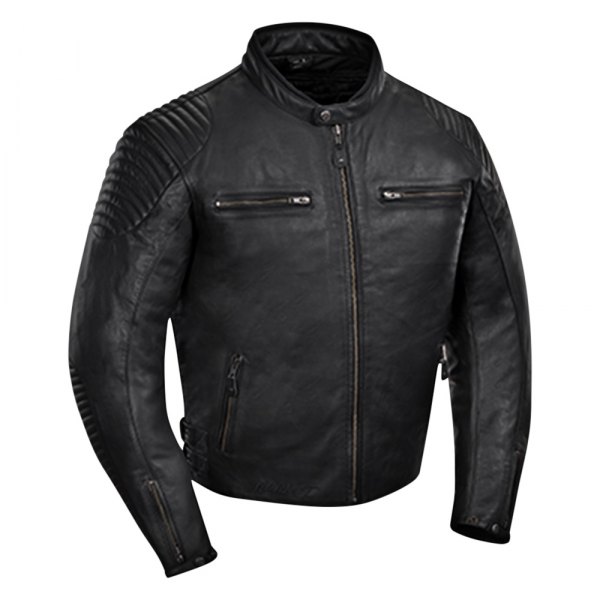 Joe Rocket® - Sprint TT Leather Jacket (Large, Black)