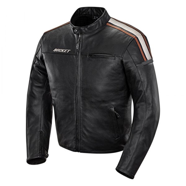 Joe Rocket® - Dakota Men's Leather Jacket (Small, Black)