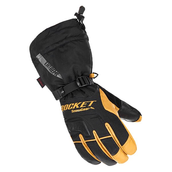 Joe Rocket® - Extreme Gloves (Large, Black)