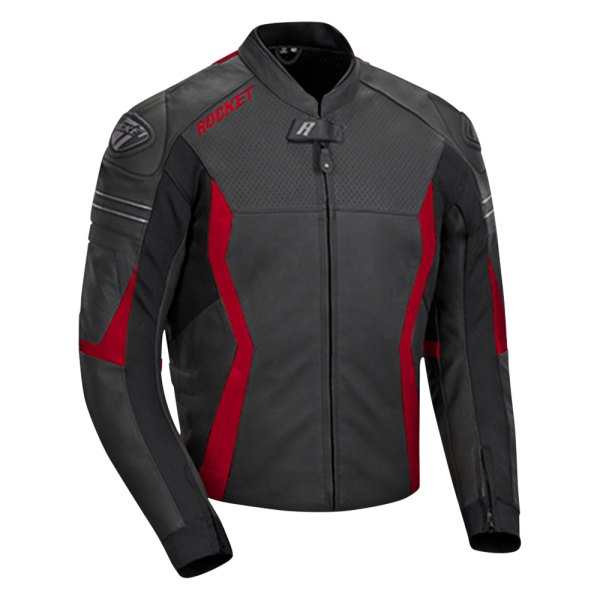 Joe Rocket® - GPX Sport Leather Jacket (40, Black/Red)