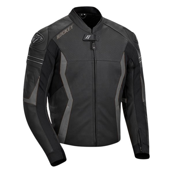 Joe Rocket® - GPX Sport Leather Jacket (48, Black/Gray)