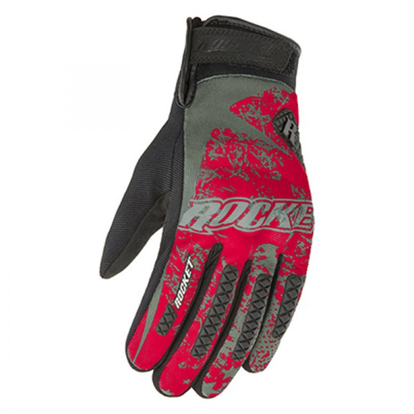 Joe Rocket® - Galaxy Gloves (Medium, Red)