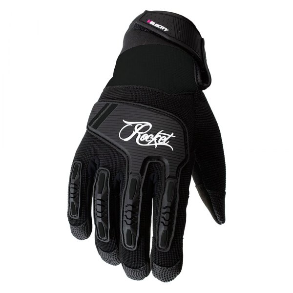 Joe Rocket® - Velocity 3.0 Women's Gloves (X-Small, Black/Black)