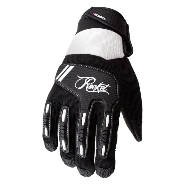 Joe Rocket® - Velocity 3.0 Women's Gloves (X-Small, Black/White)