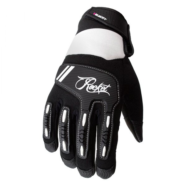 Joe Rocket® - Velocity 3.0 Women's Gloves (Large, Black/White)