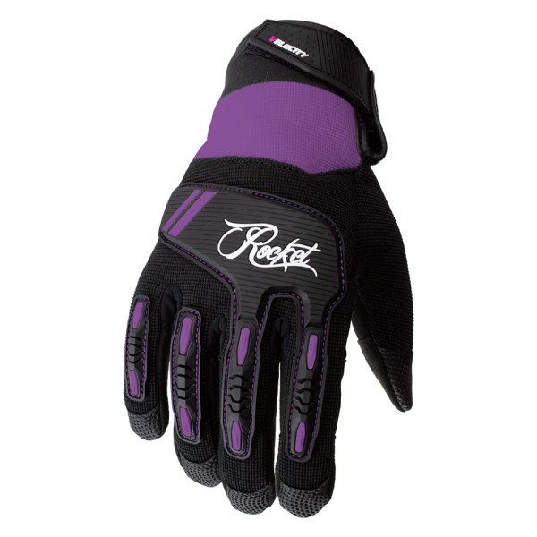 Joe Rocket® - Velocity 3.0 Women's Gloves (X-Large, Black/Purple)