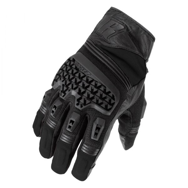 Joe Rocket® - Tactile Gloves (Large, Black/Black)