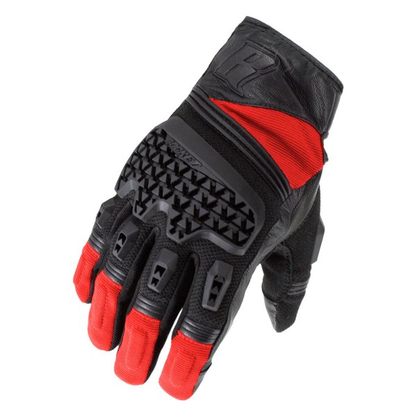 Joe Rocket® - Tactile Gloves (Large, Black/Red)