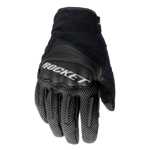 Joe Rocket® - Optic Gloves (2X-Large, Black/Black)