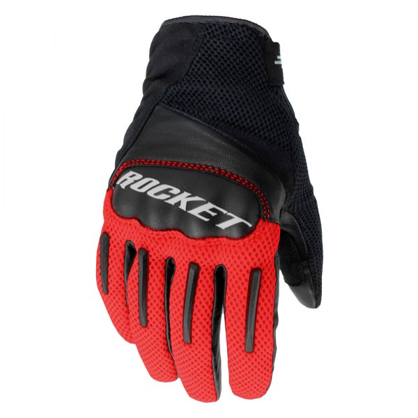 Joe Rocket® - Optic Gloves (Small, Red/Black)