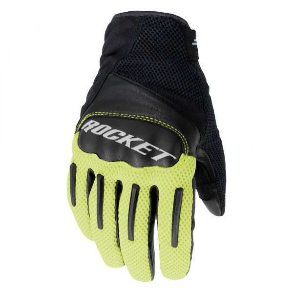 Joe Rocket® - Optic Gloves (Large, Hi-Viz/Black)