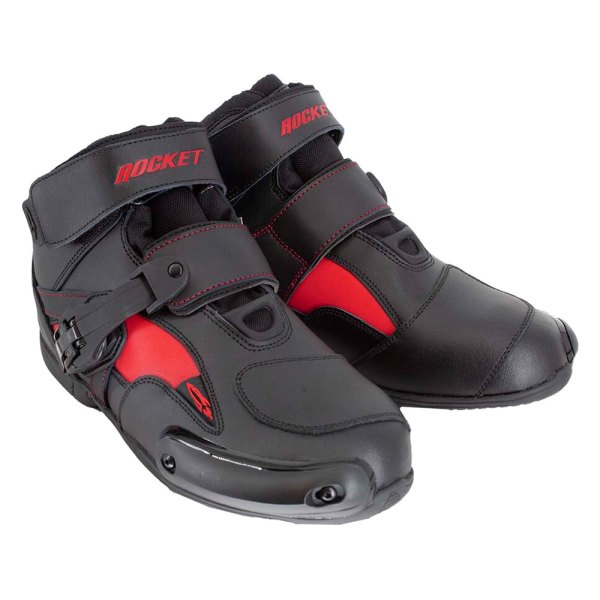 Joe Rocket® - Sector Boots (8, Black/Red)