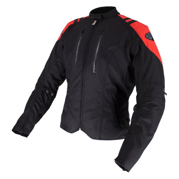 Joe Rocket® - Atomic LTD Women's Jacket (Large, Black/Red)